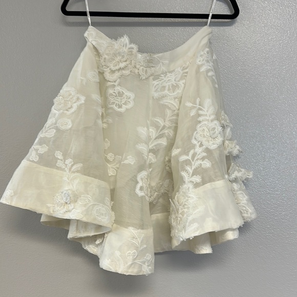 Zimmermann Dresses & Skirts - Postcard Silk Mini Skirt
